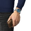 Thumbnail Image 4 of Tissot PR516 Men's Blue Dial Stainless Steel Bracelet Watch