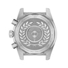 Thumbnail Image 1 of Tissot PR516 Men's Black Dial Stainless Steel Bracelet Watch