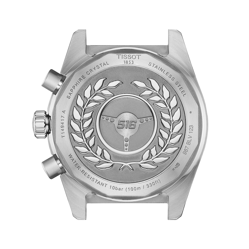 Main Image 2 of Tissot PR516 Men's Black Dial Stainless Steel Bracelet Watch