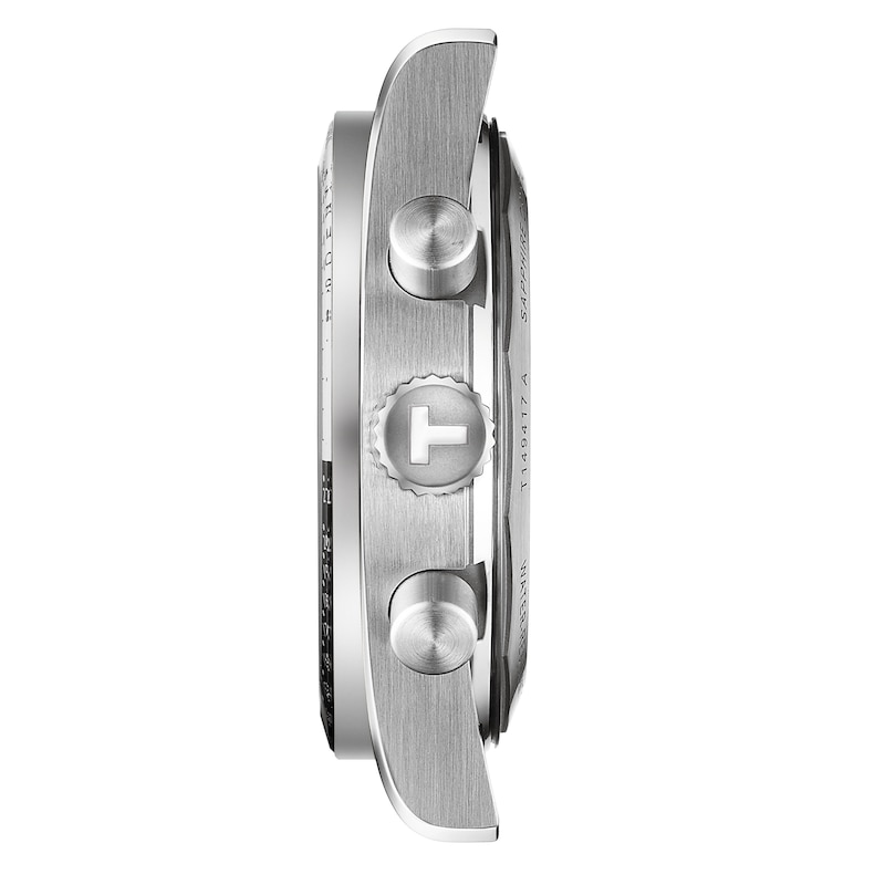 Main Image 3 of Tissot PR516 Men's Black Dial Stainless Steel Bracelet Watch