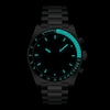 Thumbnail Image 6 of Tissot PR516 Men's Black Dial Stainless Steel Bracelet Watch