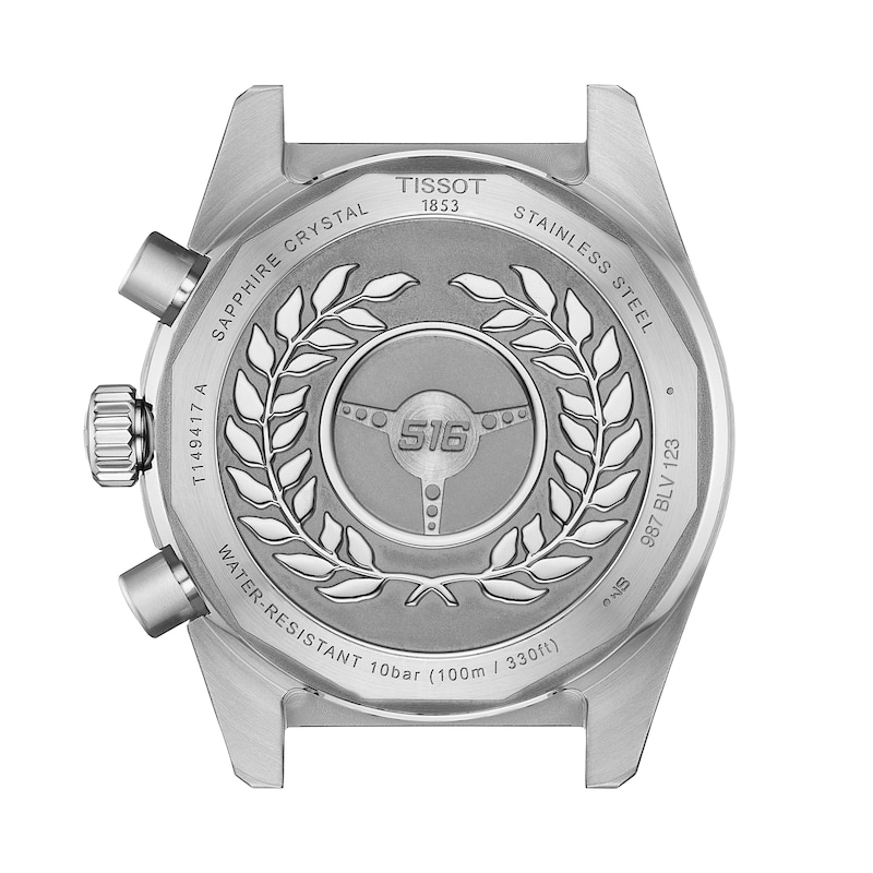 Main Image 2 of Tissot PR516 Men's Black Dial Two Tone Stainless Steel Bracelet Watch