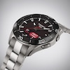 Thumbnail Image 3 of T-Touch Connect Stainless Steel Bracelet Digital Smart Watch