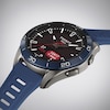 Thumbnail Image 3 of T-Touch Connect Blue Silicone Strap Digital Smart Watch