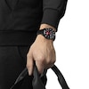 Thumbnail Image 5 of T-Touch Connect All Black Silicone Strap Digital Smart Watch