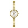 Thumbnail Image 1 of Guess Ladies' Gold Tone Stone Set Half Bangle Watch