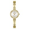 Thumbnail Image 0 of Guess Ladies' Gold Tone Stone Set Half Bangle Watch