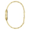 Thumbnail Image 2 of Guess Ladies' Gold Tone Stone Set Half Bangle Watch
