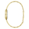 Thumbnail Image 1 of Guess Ladies' Gold Tone Stone Set Half Bangle Watch