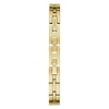 Thumbnail Image 2 of Guess Ladies' Gold Tone Stone Set Half Bangle Watch