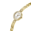 Thumbnail Image 4 of Guess Ladies' Gold Tone Stone Set Half Bangle Watch
