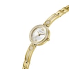 Thumbnail Image 3 of Guess Ladies' Gold Tone Stone Set Half Bangle Watch