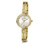 Thumbnail Image 4 of Guess Ladies' Gold Tone Stone Set Half Bangle Watch