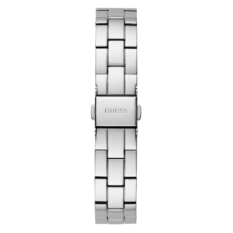 Main Image 3 of Guess Ladies' Multicoloured Stone Set Heart Detail Bracelet Watch