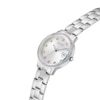 Thumbnail Image 4 of Guess Ladies' Multicoloured Stone Set Heart Detail Bracelet Watch