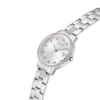 Thumbnail Image 3 of Guess Ladies' Multicoloured Stone Set Heart Detail Bracelet Watch