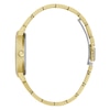Thumbnail Image 2 of Guess Ladies' Multicoloured Stone Set Heart Detail Gold Tone Bracelet Watch