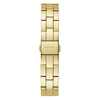 Thumbnail Image 3 of Guess Ladies' Multicoloured Stone Set Heart Detail Gold Tone Bracelet Watch