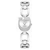 Thumbnail Image 1 of Guess Ladies' G Case Detail Silver Tone Link Bracelet Watch