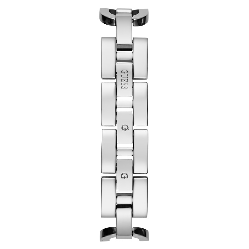 Main Image 3 of Guess Ladies' G Case Detail Silver Tone Link Bracelet Watch