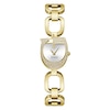Thumbnail Image 1 of Guess Ladies' G Case Detail Gold Tone Link Bracelet Watch