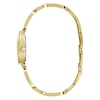 Thumbnail Image 1 of Guess Ladies' G Case Detail Gold Tone Link Bracelet Watch