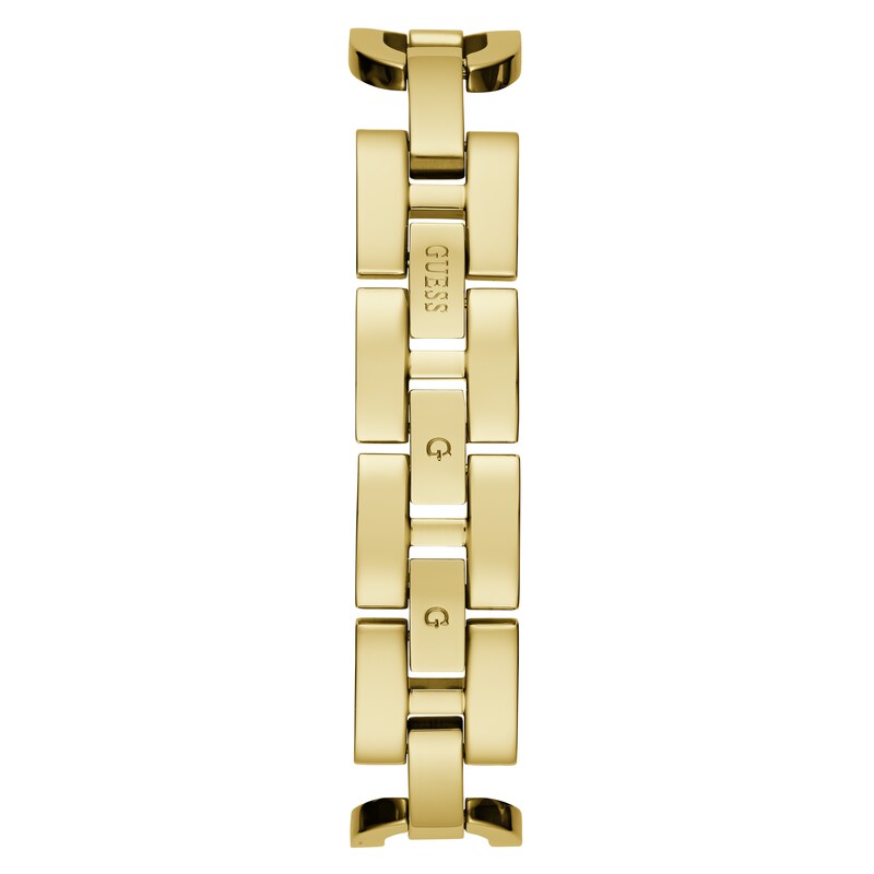 Main Image 3 of Guess Ladies' G Case Detail Gold Tone Link Bracelet Watch