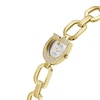 Thumbnail Image 4 of Guess Ladies' G Case Detail Gold Tone Link Bracelet Watch