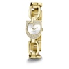 Thumbnail Image 4 of Guess Ladies' G Case Detail Gold Tone Link Bracelet Watch