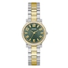 Thumbnail Image 0 of Guess Ladies' Green Dial Two Tone Bracelet Watch