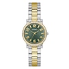 Thumbnail Image 1 of Guess Ladies' Green Dial Two Tone Bracelet Watch