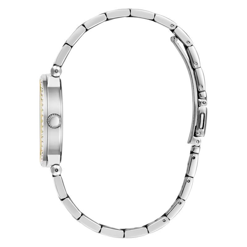Main Image 2 of Guess Ladies' Green Dial Two Tone Bracelet Watch