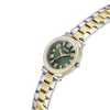 Thumbnail Image 3 of Guess Ladies' Green Dial Two Tone Bracelet Watch