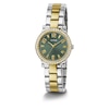 Thumbnail Image 4 of Guess Ladies' Green Dial Two Tone Bracelet Watch