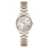 Thumbnail Image 1 of Guess Ladies' Silver Dial Two Tone Rose Bracelet Watch