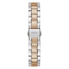 Thumbnail Image 3 of Guess Ladies' Silver Dial Two Tone Rose Bracelet Watch