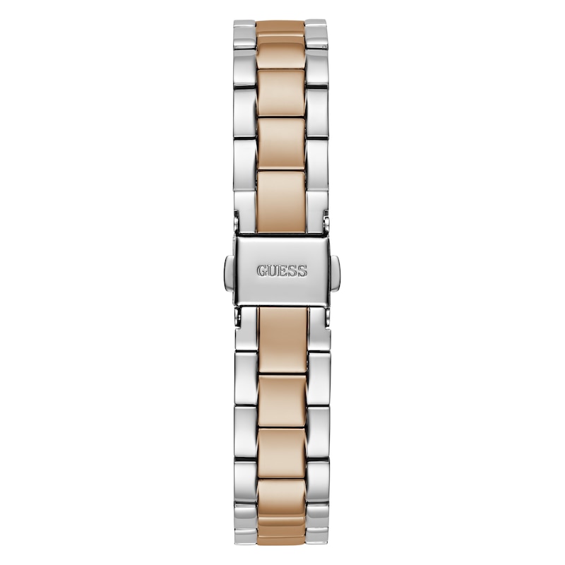 Main Image 3 of Guess Ladies' Silver Dial Two Tone Rose Bracelet Watch