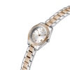 Thumbnail Image 4 of Guess Ladies' Silver Dial Two Tone Rose Bracelet Watch
