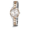 Thumbnail Image 5 of Guess Ladies' Silver Dial Two Tone Rose Bracelet Watch