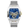 Thumbnail Image 1 of Guess Men's Blue Chronograph Dial Stainless Steel Bracelet Watch