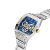Thumbnail Image 3 of Guess Men's Blue Chronograph Dial Stainless Steel Bracelet Watch