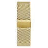 Thumbnail Image 2 of Guess Men's Gold Tone Logo Head Detail Gold Tone Mesh Strap Watch