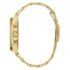 Thumbnail Image 1 of Guess Men's Green Chronograph Dial Gold Tone Bracelet Watch