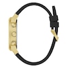 Thumbnail Image 2 of Guess Men's Green Chronograph Dial Black Leather Strap Watch