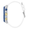Thumbnail Image 2 of Guess Men's Skeleton Dial Blue Nylon Strap Watch