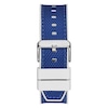 Thumbnail Image 3 of Guess Men's Skeleton Dial Blue Nylon Strap Watch