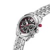 Thumbnail Image 4 of Guess Men's Red Accents Stainless Steel Bracelet Watch