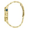Thumbnail Image 2 of Guess Men's Blue Chronograph Dial Gold Tone Bracelet Watch