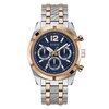 Thumbnail Image 1 of Guess Men's Blue Chronograph Dial Two Tone Bracelet Watch