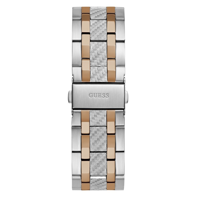 Main Image 3 of Guess Men's Blue Chronograph Dial Two Tone Bracelet Watch